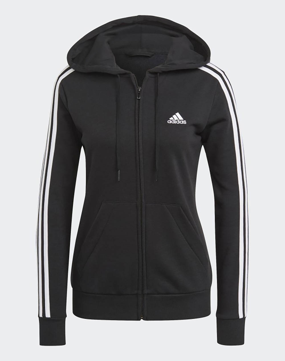 ADIDAS BLUZA ROZPINANA W 3S FT FZ HD