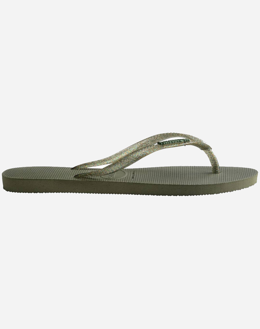 HAVAIANAS SLIM LOGO METALLIC Japonki