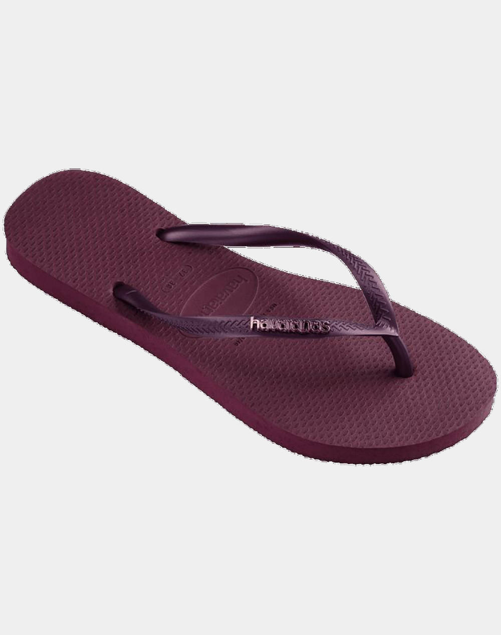 HAVAIANAS SLIM LOGO METALLIC Japonki