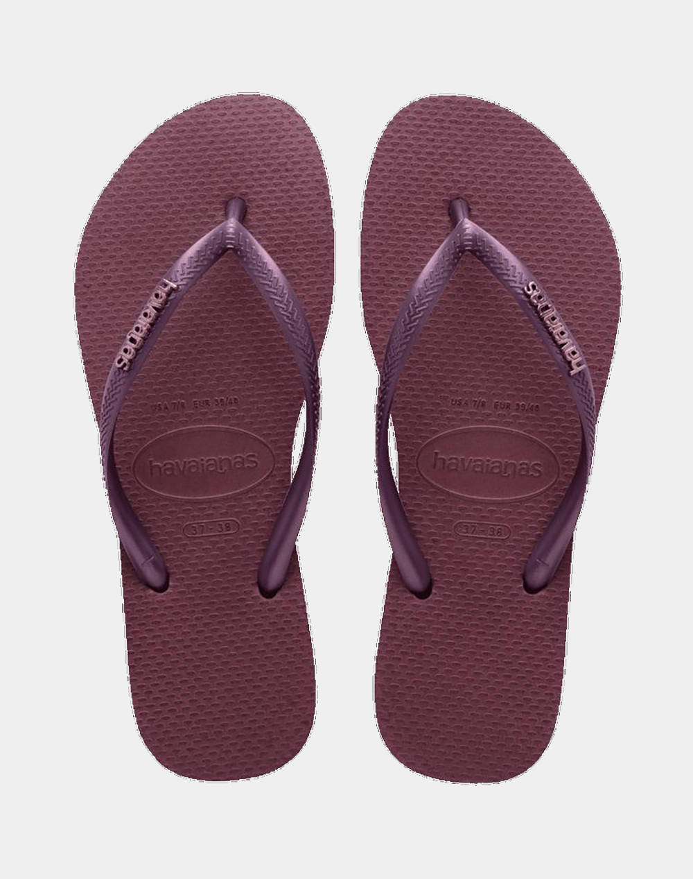 HAVAIANAS SLIM LOGO METALLIC Japonki