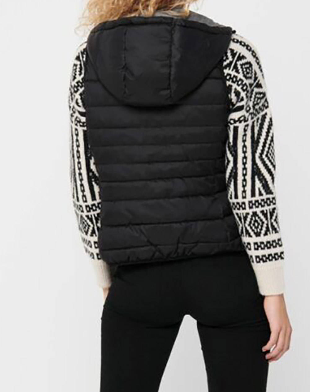 ONLY ONLNEWTAHOE HOOD WAISTCOAT OTW NOOS KURTKA