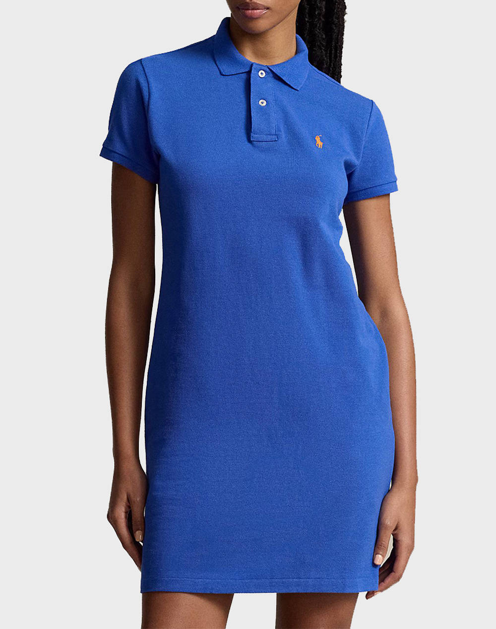 RALPH LAUREN RALPH LAURENPOLO LCY DRS-SHORT SLEEVE-CASUAL DRESS