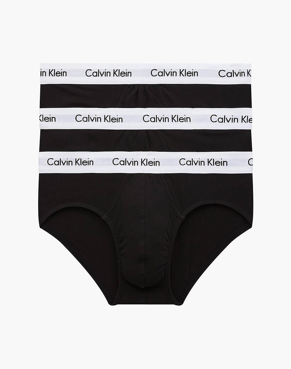 CALVIN KLEIN HIP BRIEF 3PK