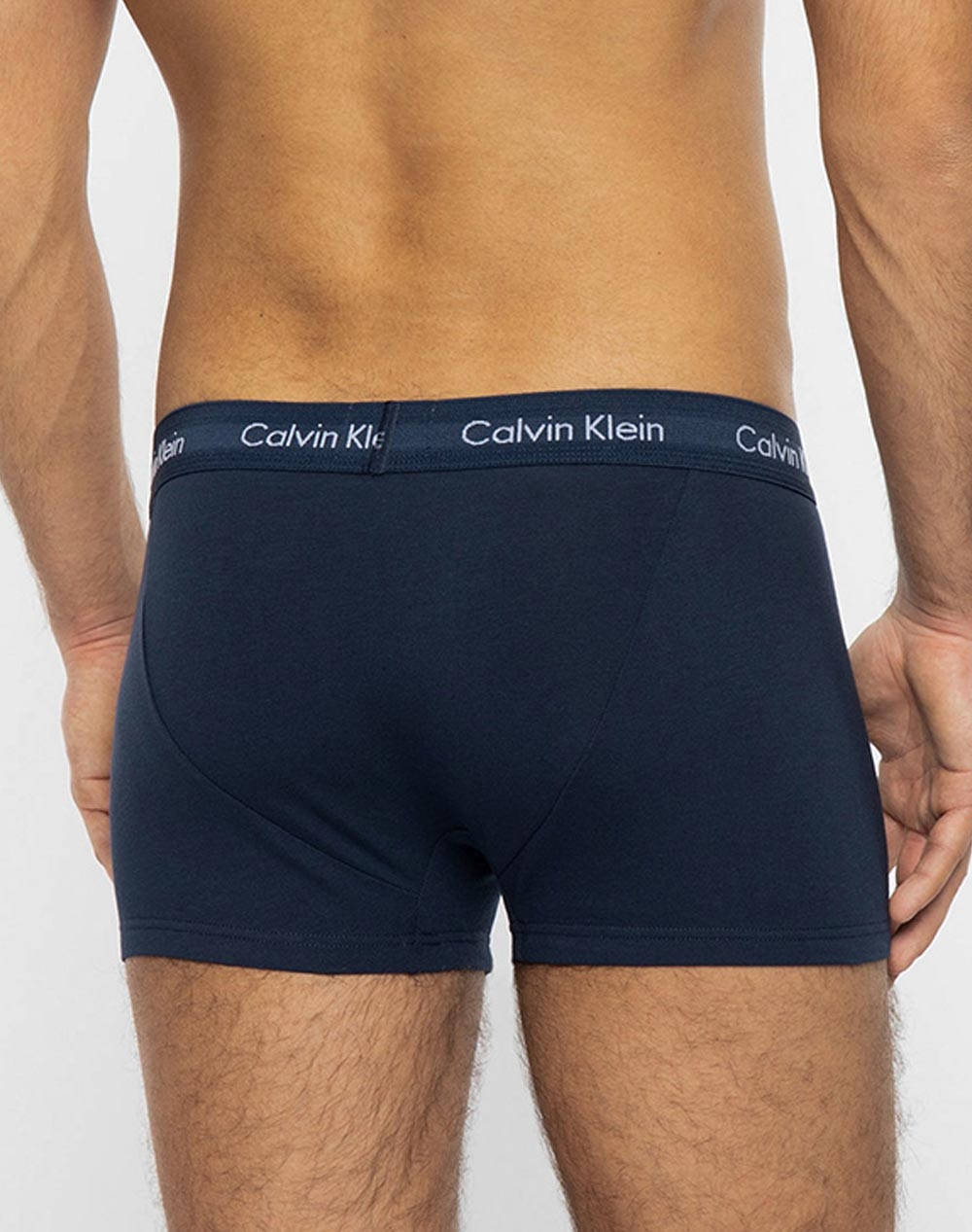 CALVIN KLEIN LOW RISE TRUNK 3PK