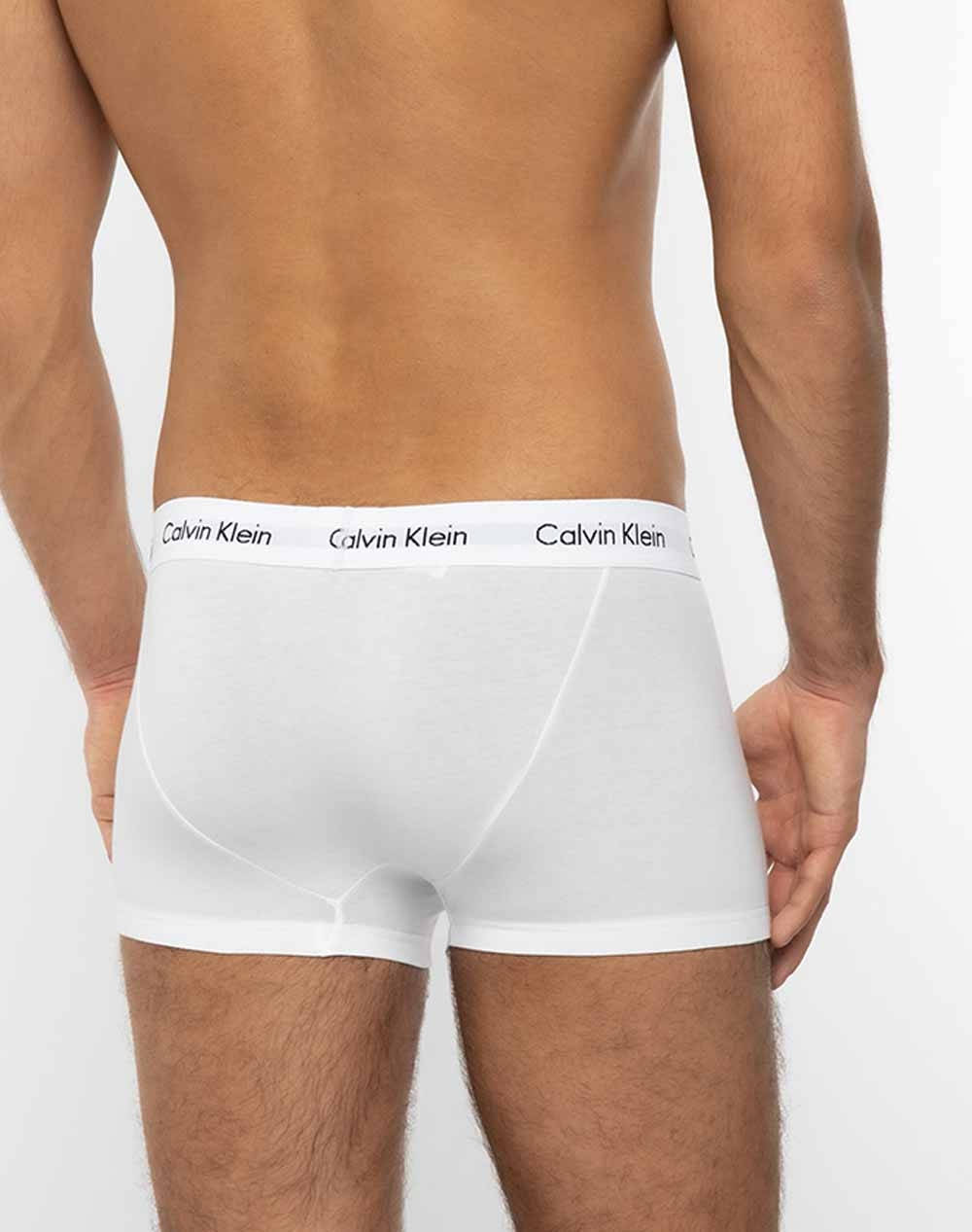 CALVIN KLEIN LOW RISE TRUNK 3PK