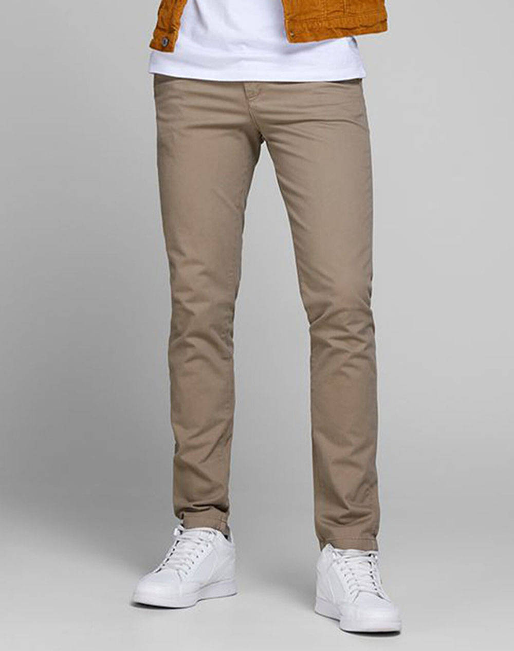 JACK&JONES JJIMARCO JJBOWIE SA BEIGE NOOS