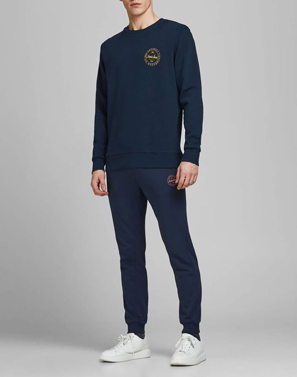 JACK&JONES JJIGORDON JJSHARK SWEAT PANTS AT NOOS