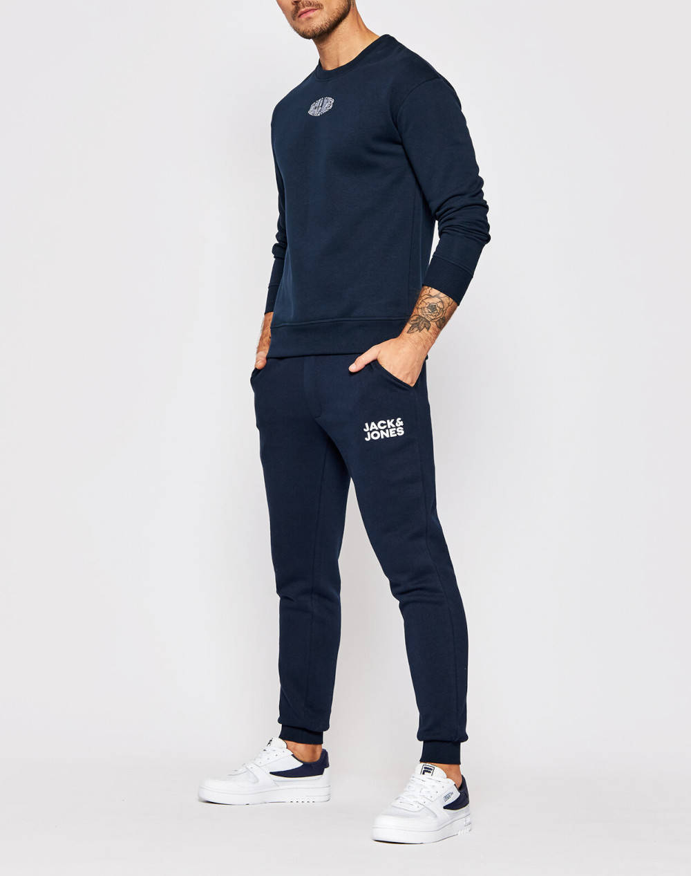 JACK&JONES JJIGORDON JJNEWSOFT SWEAT PANT GMS NOOS