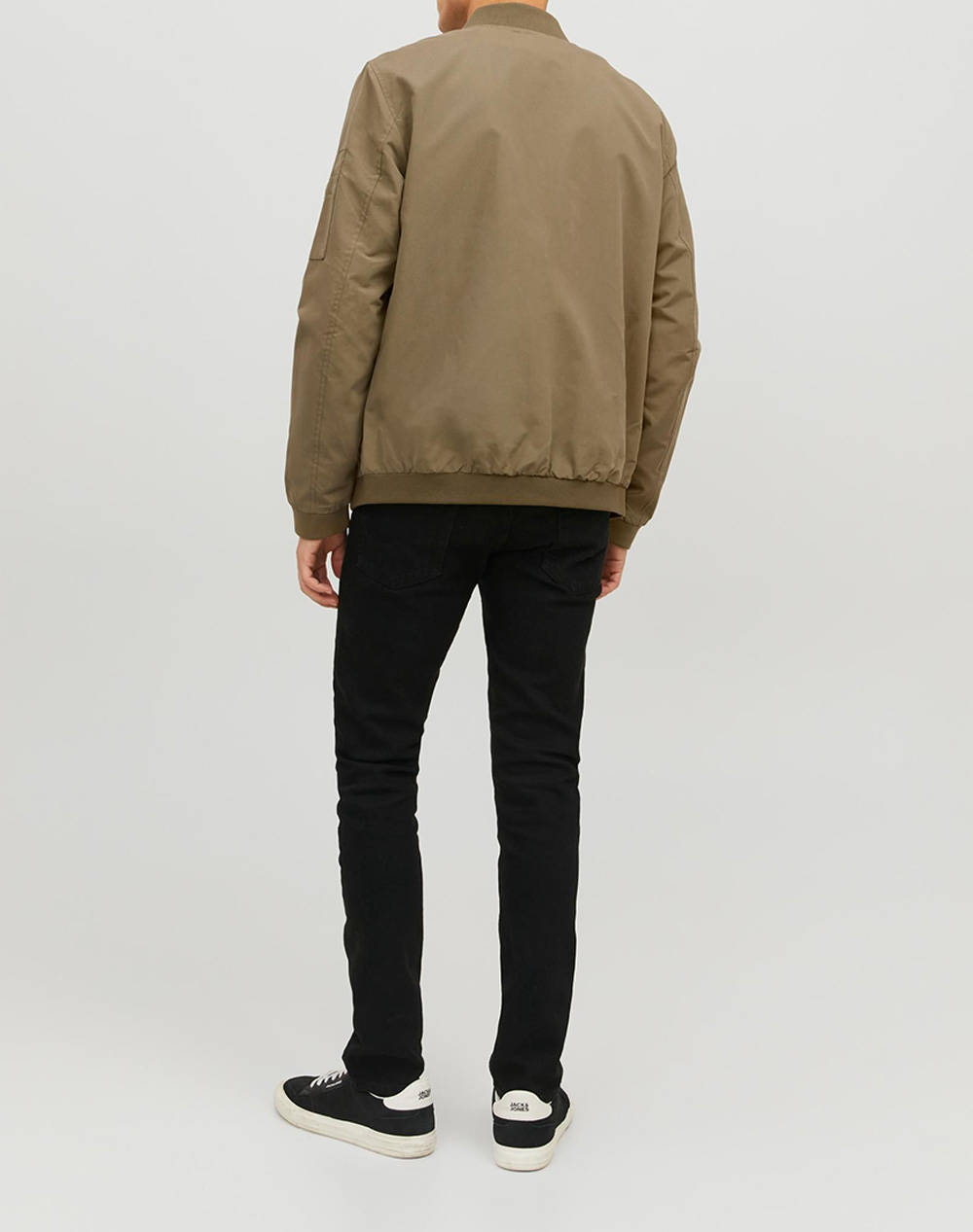 JACK&JONES JJERUSH BOMBER NOOS