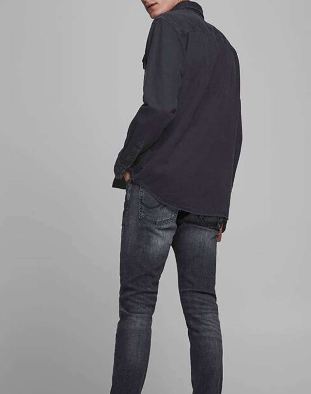 JACK&JONES JJESHERIDAN SHIRT L/S NOOS