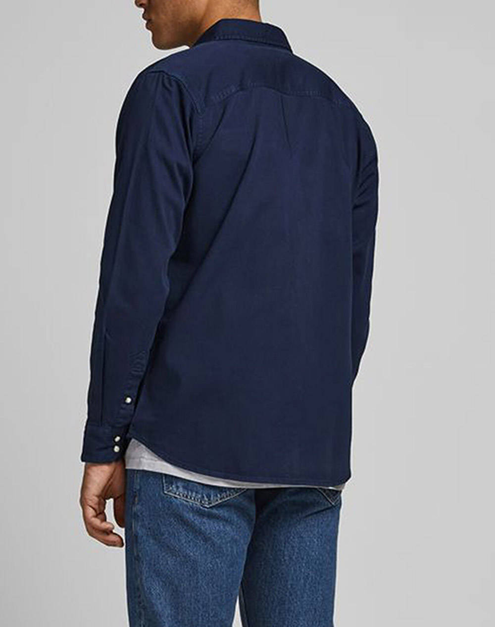 JACK&JONES JJESHERIDAN SHIRT L/S NOOS