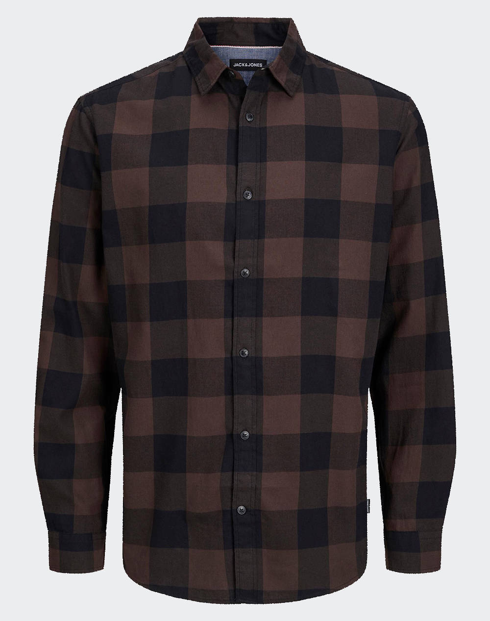 JACK&JONES JJEGINGHAM TWILL SHIRT L/S NOOS