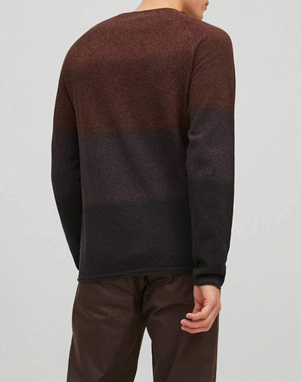 JACK&JONES JJEHILL KNIT CREW NECK NOOS