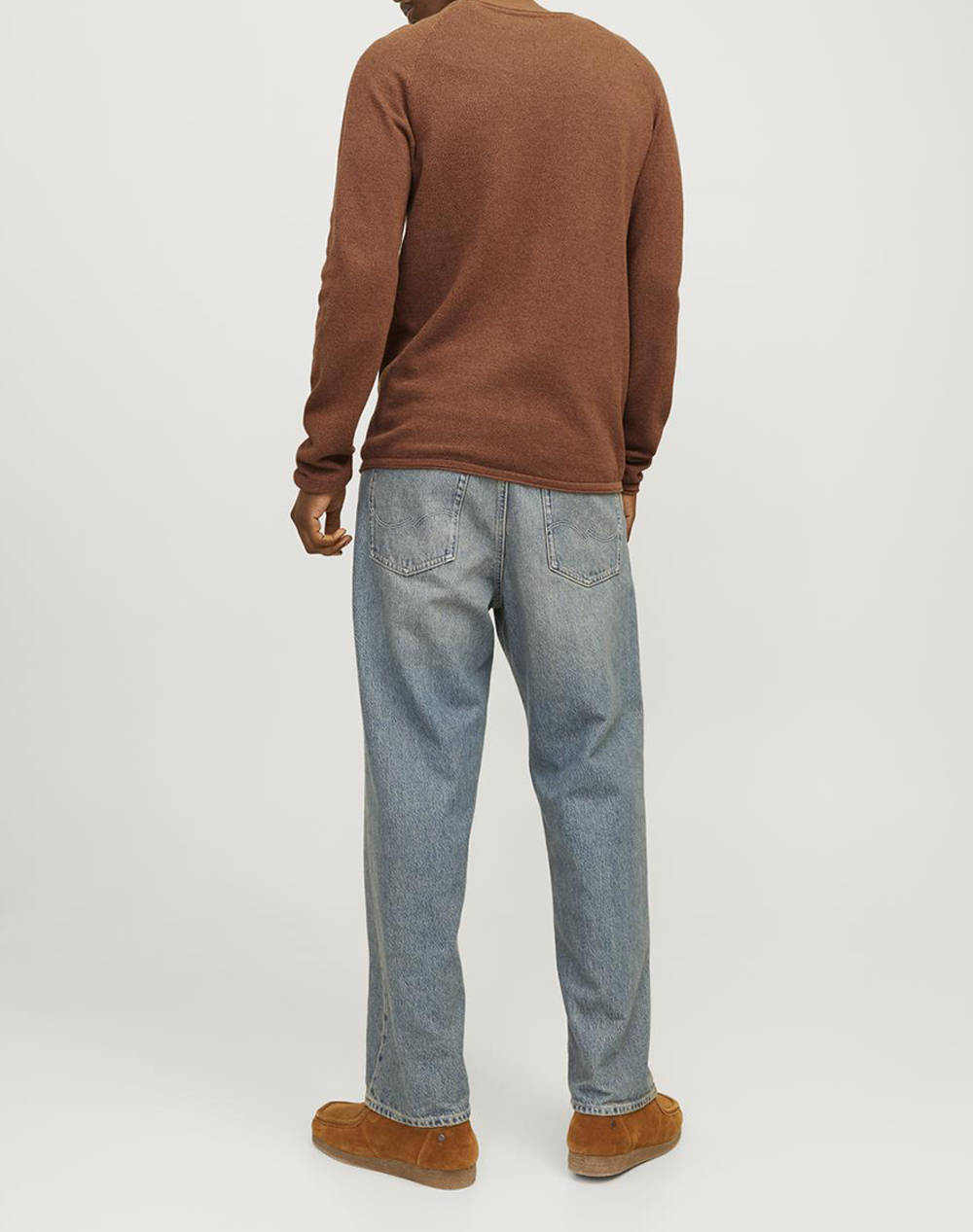 JACK&JONES JJEHILL KNIT CREW NECK NOOS