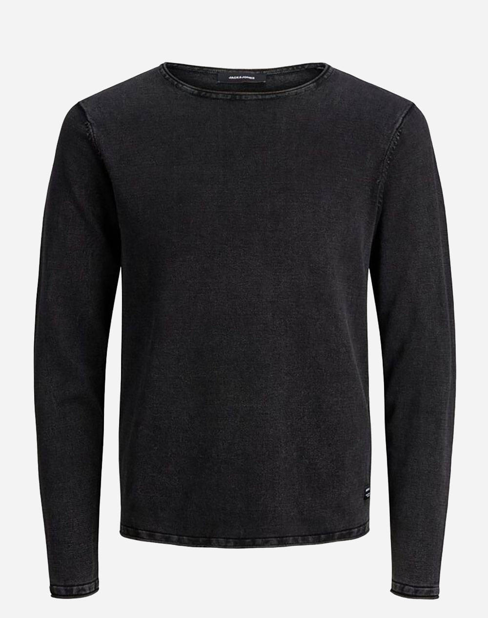 JACK&JONES JJELEO KNIT CREW NECK NOOS