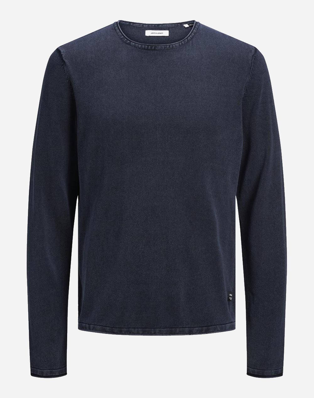 JACK&JONES JJELEO KNIT CREW NECK NOOS