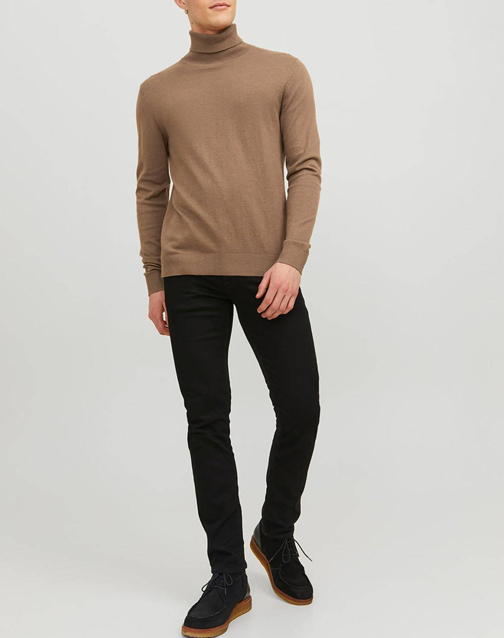 JACK&JONES JJEEMIL KNIT ROLL NECK NOOS