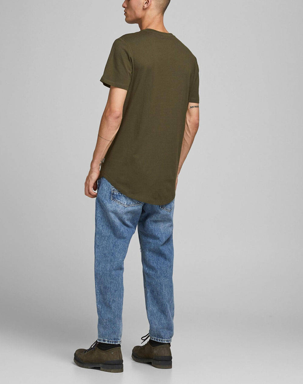 JACK&JONES JJENOA TEE SS CREW NECK NOOS