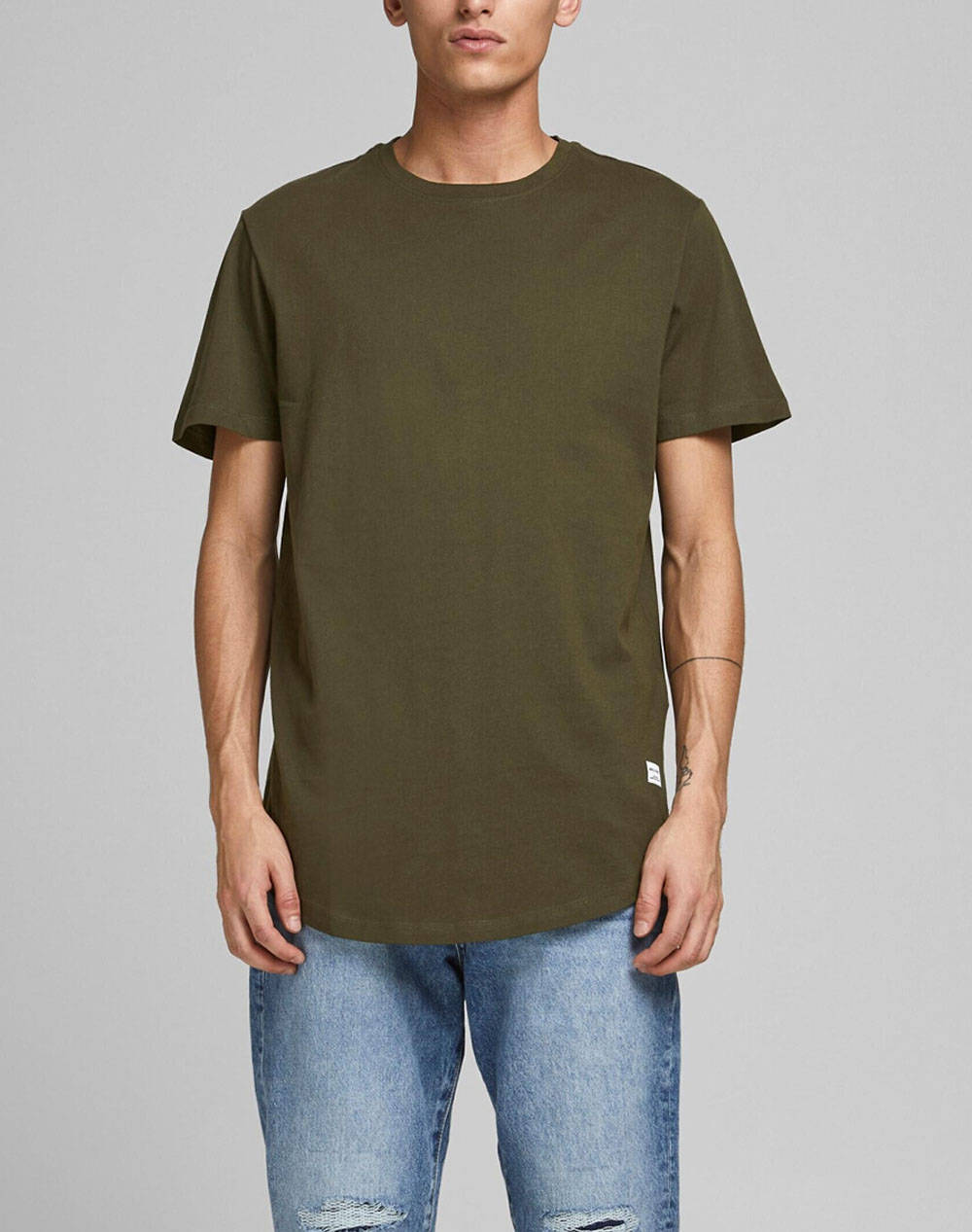 JACK&JONES JJENOA TEE SS CREW NECK NOOS