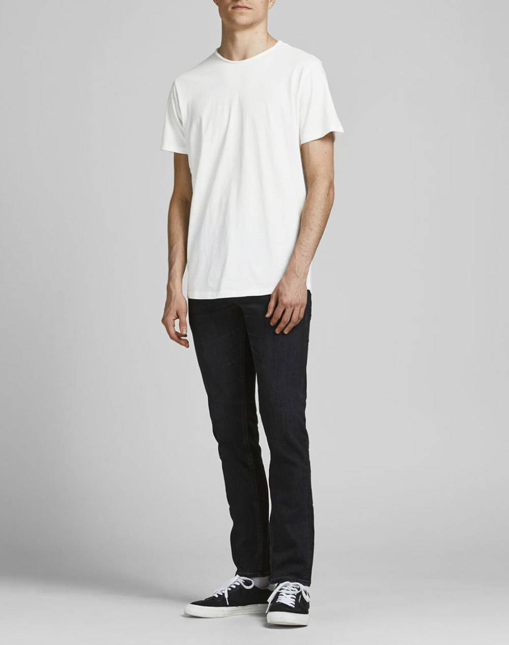 JACK&JONES JJEBASHER TEE O-NECK SS NOOS