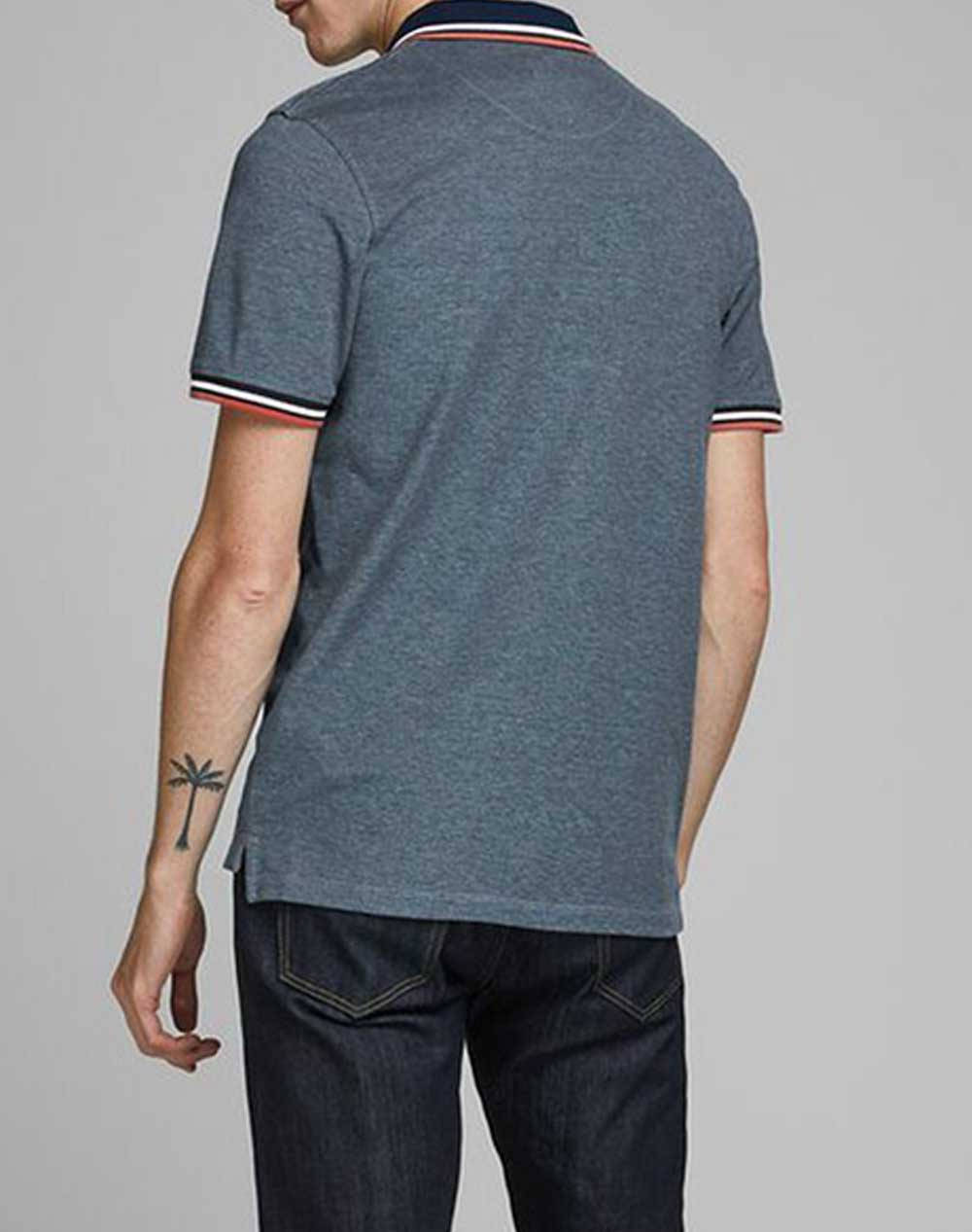 JACK&JONES JJEPAULOS POLO SS NOOS