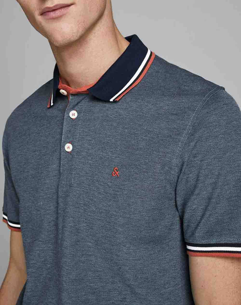 JACK&JONES JJEPAULOS POLO SS NOOS