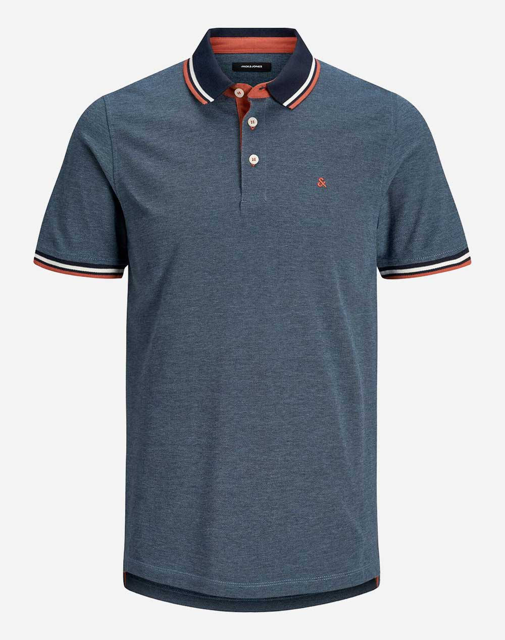 JACK&JONES JJEPAULOS POLO SS NOOS