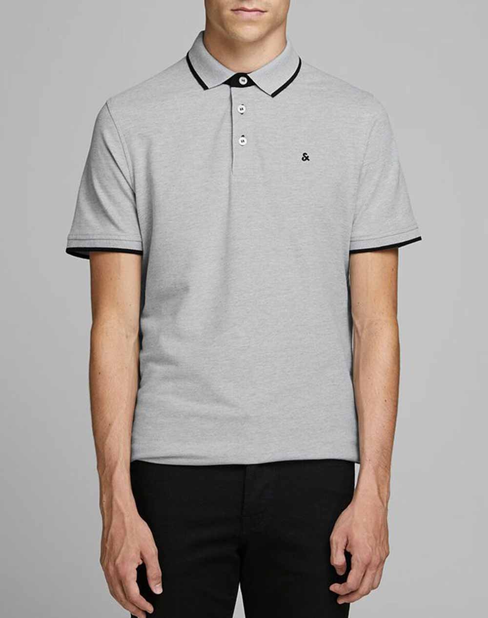 JACK&JONES JJEPAULOS POLO SS NOOS