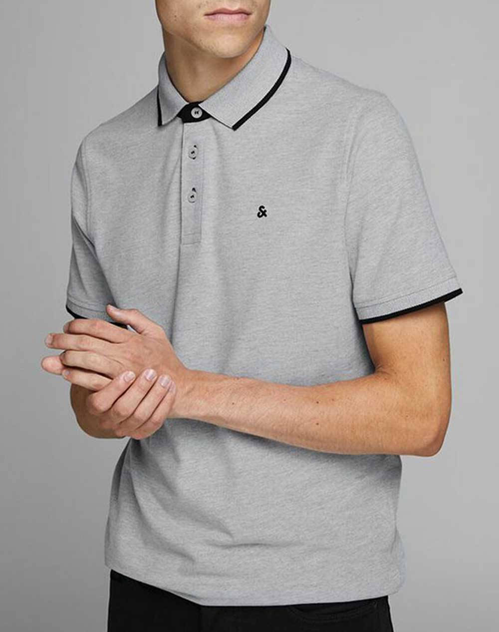 JACK&JONES JJEPAULOS POLO SS NOOS