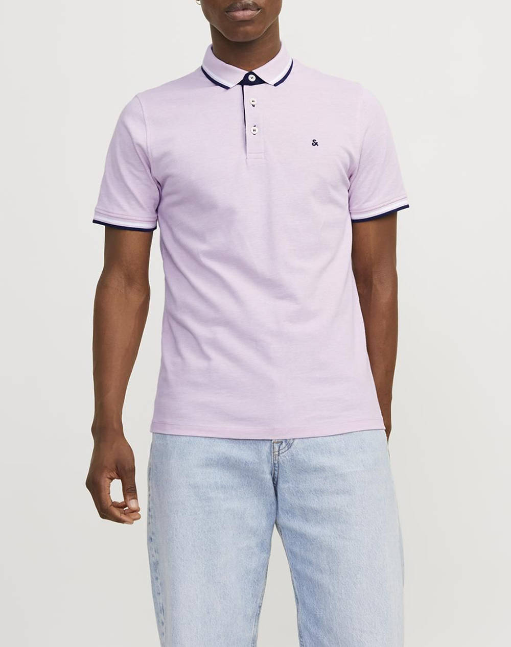 JACK&JONES JJEPAULOS POLO SS NOOS