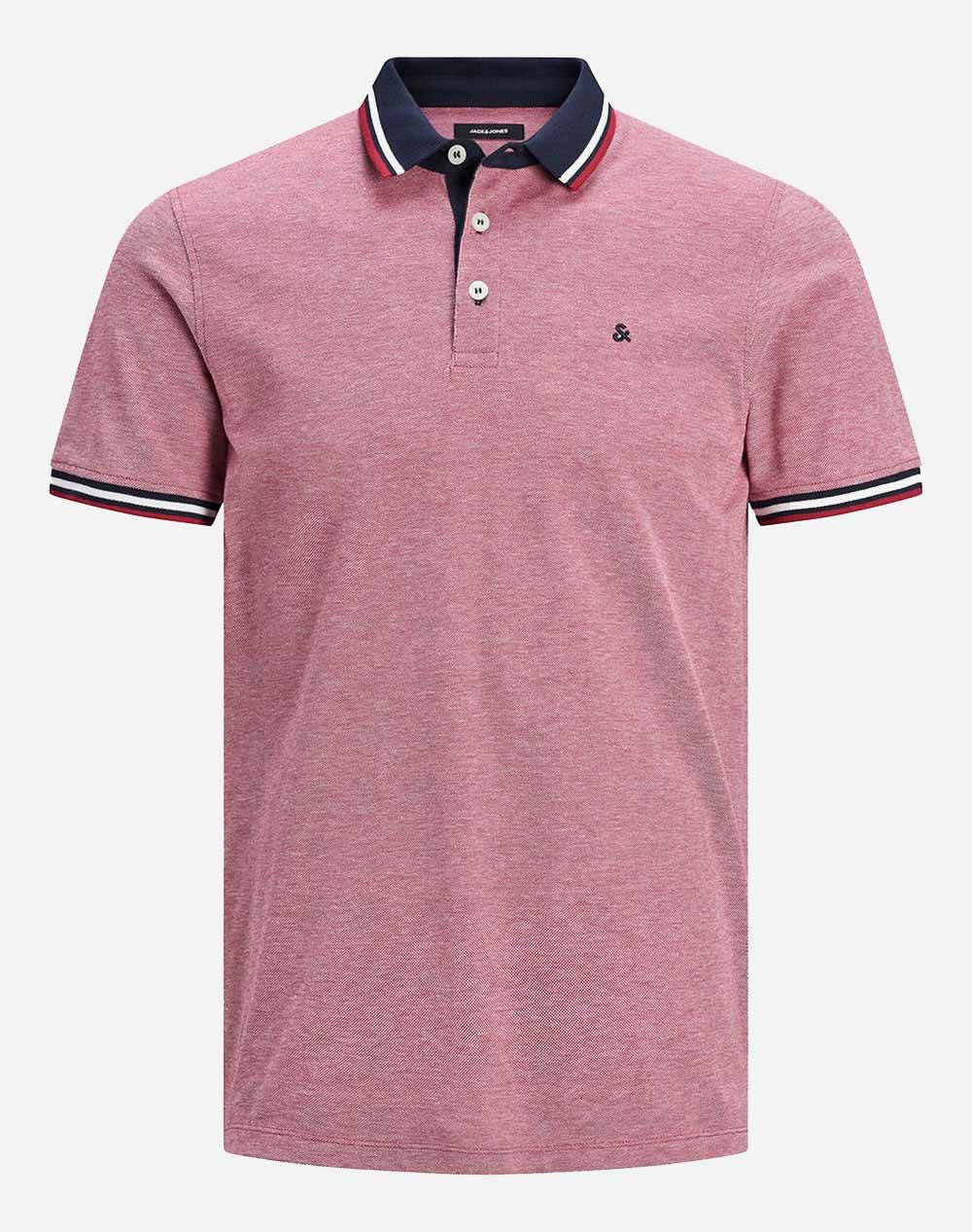 JACK&JONES JJEPAULOS POLO SS NOOS