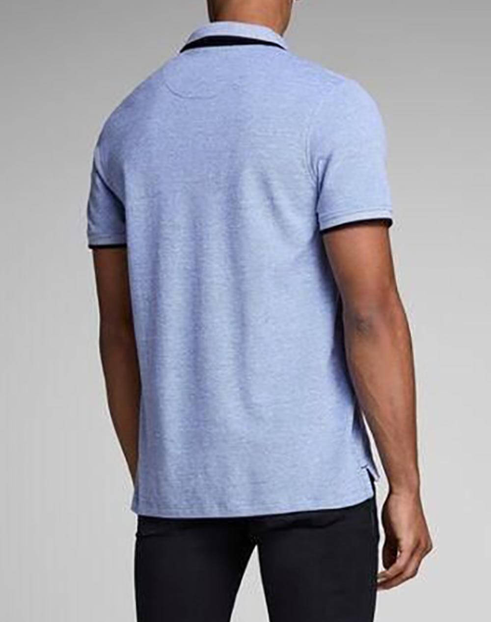 JACK&JONES JJEPAULOS POLO SS NOOS