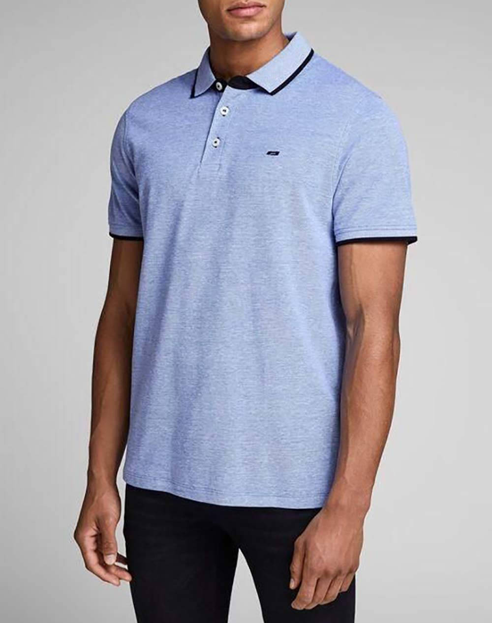 JACK&JONES JJEPAULOS POLO SS NOOS