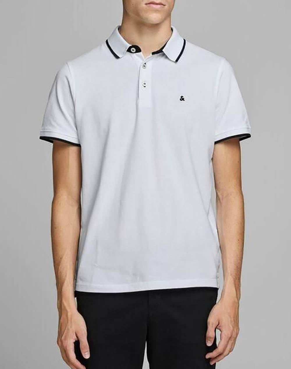 JACK&JONES JJEPAULOS POLO SS NOOS