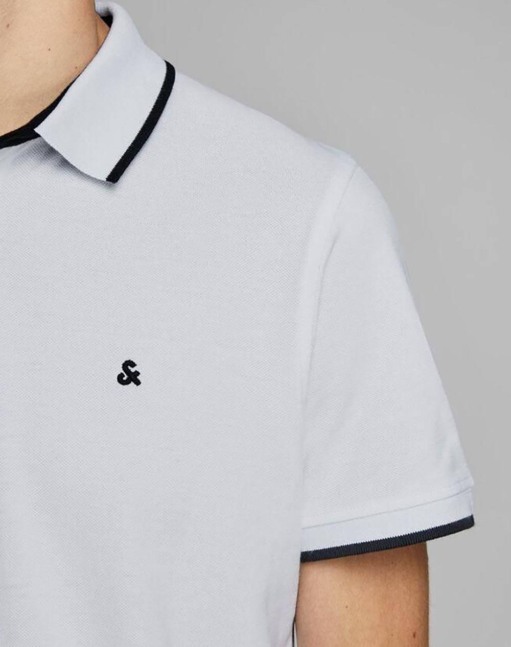 JACK&JONES JJEPAULOS POLO SS NOOS