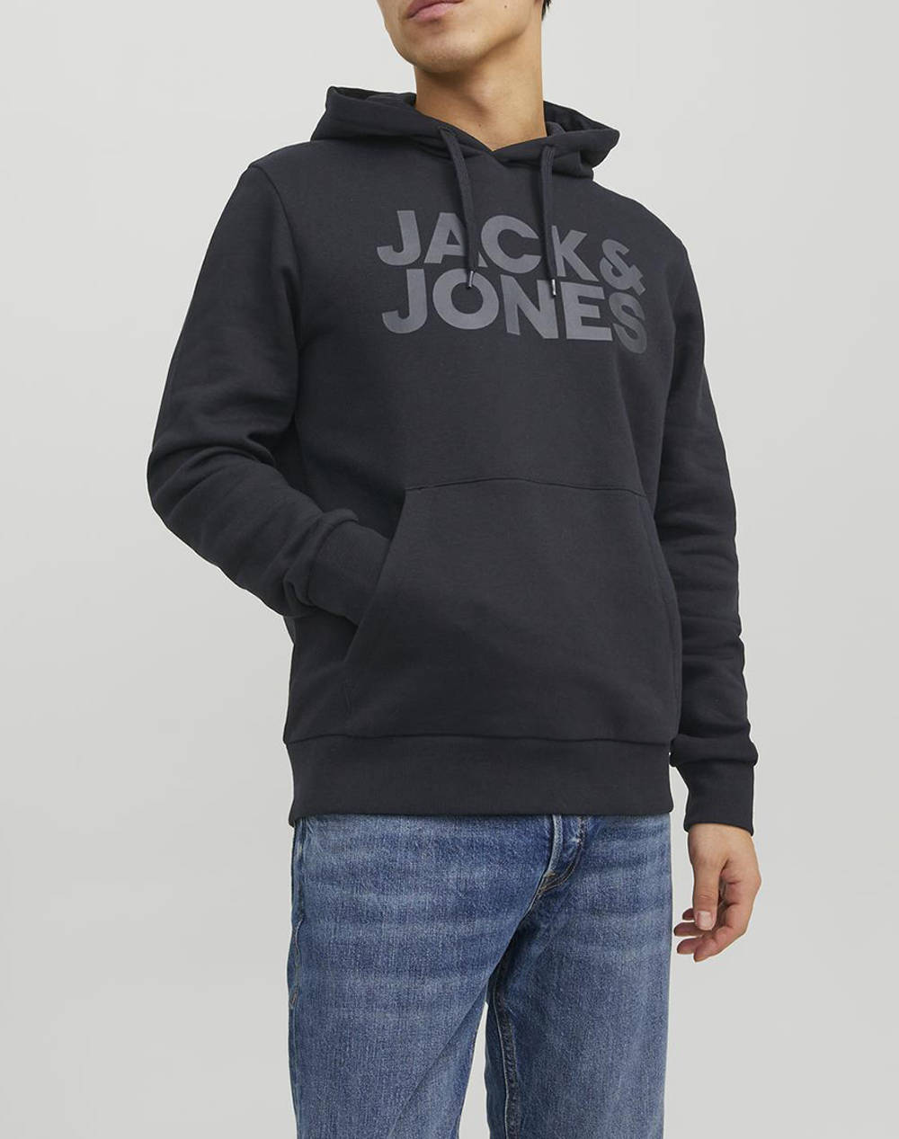 JACK&JONES BLUZA JJECORP LOGO SWEAT HOOD NOOS