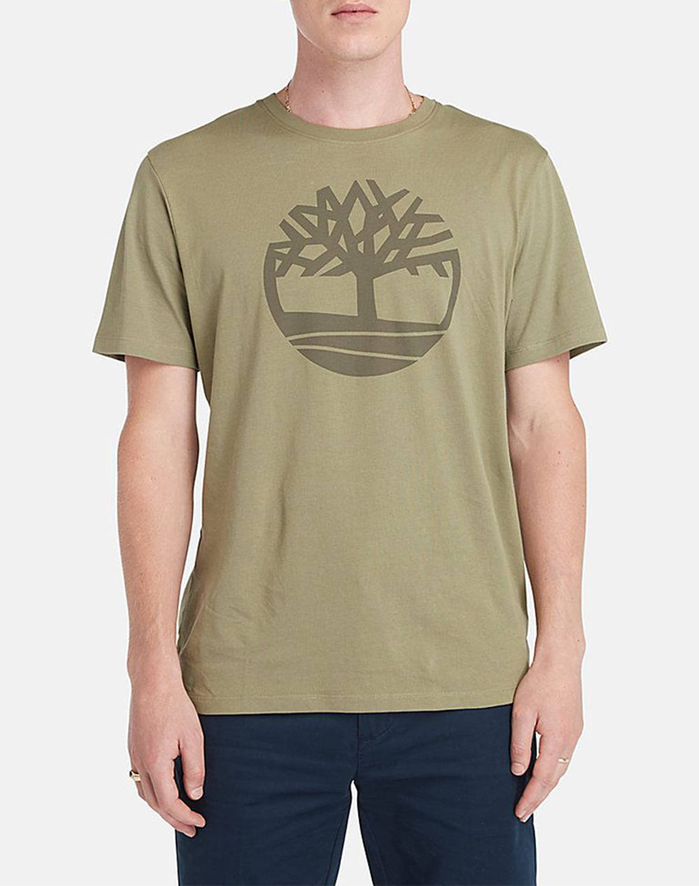 TIMBERLAND Kennebec River Tree Logo Tee