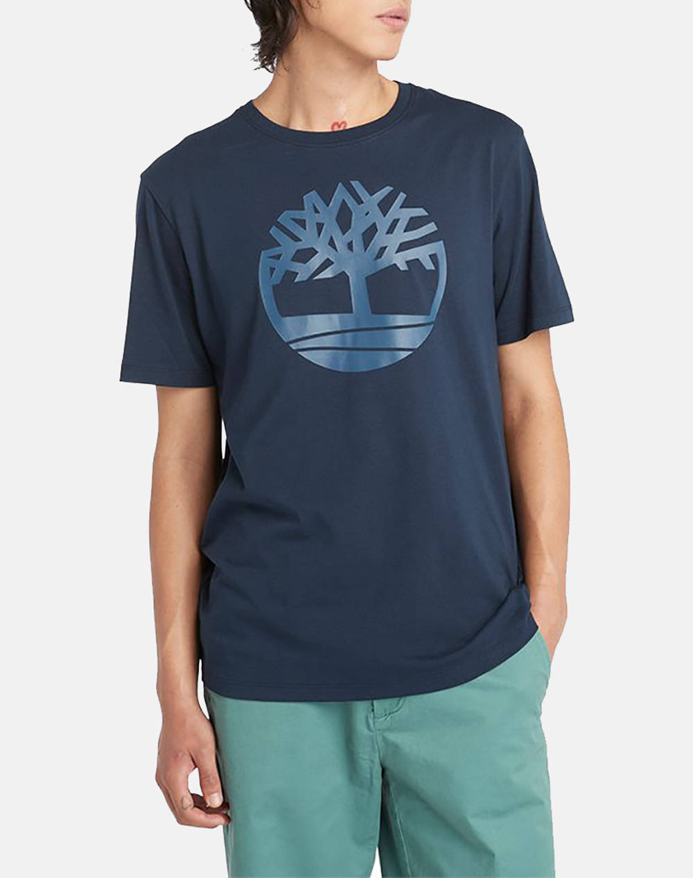 TIMBERLAND Kennebec River Tree Logo Tee