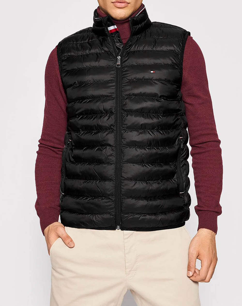 TOMMY HILFIGER PACKABLE RECYCLED VEST