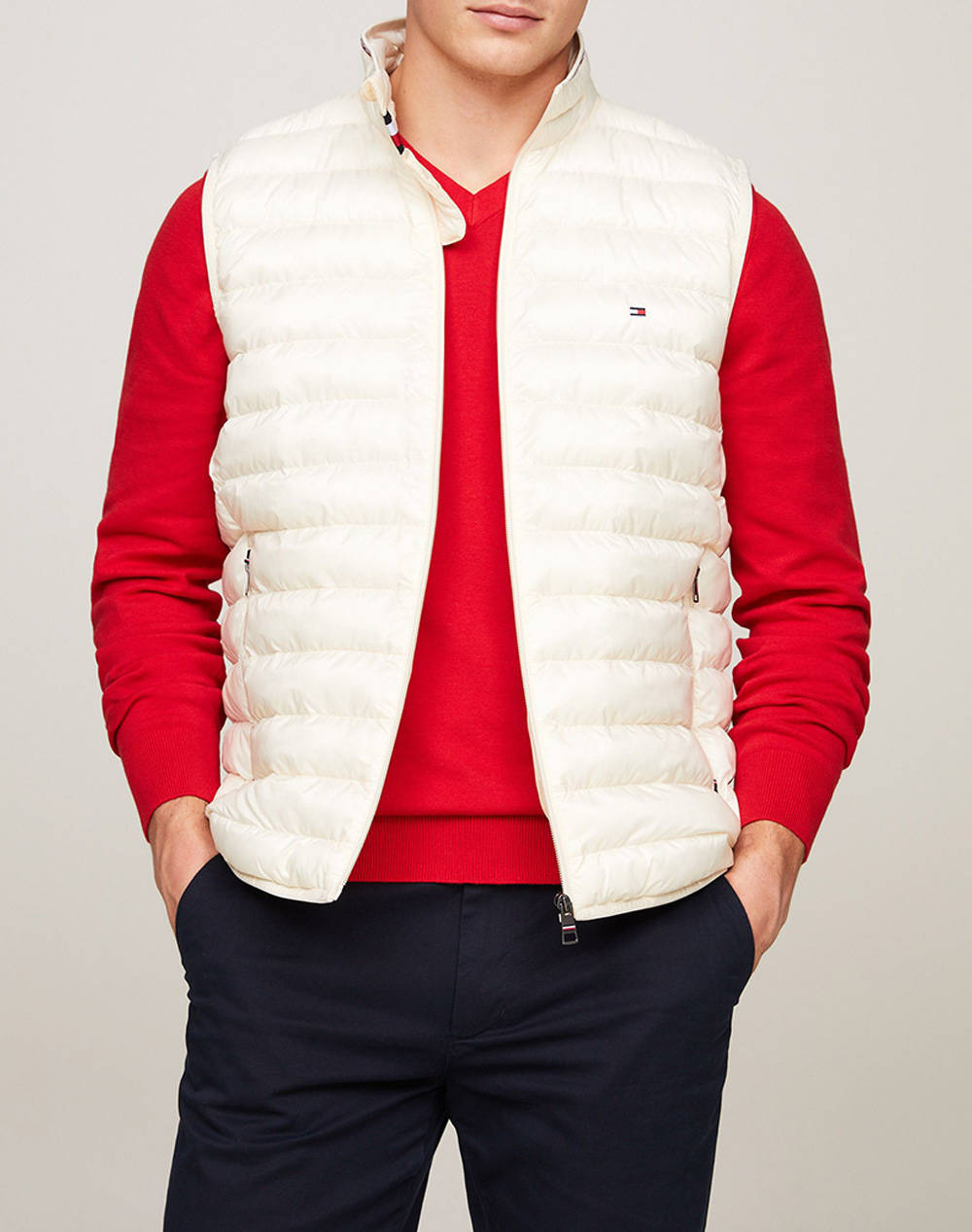 TOMMY HILFIGER PACKABLE RECYCLED VEST