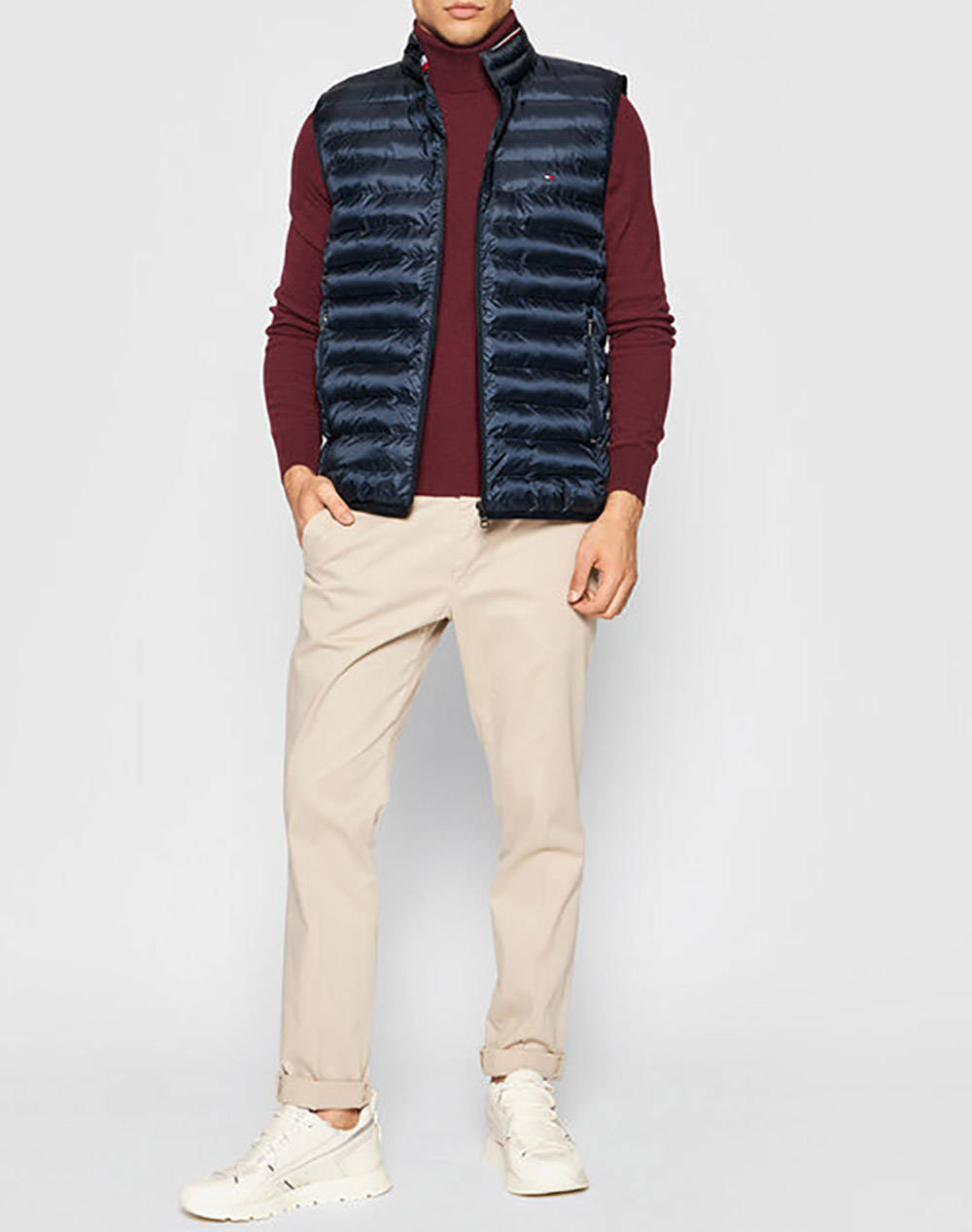 TOMMY HILFIGER PACKABLE RECYCLED VEST