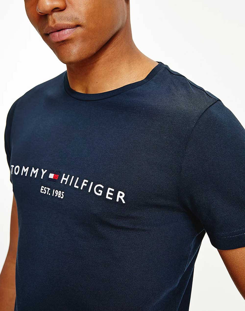 TOMMY HILFIGER CORE TOMMY LOGO TEE