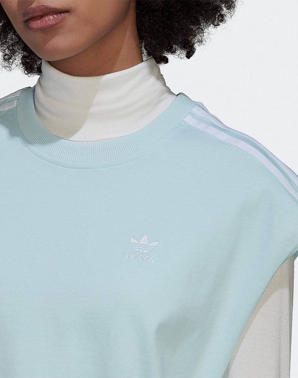 ADIDAS WAIST CINCH TEE