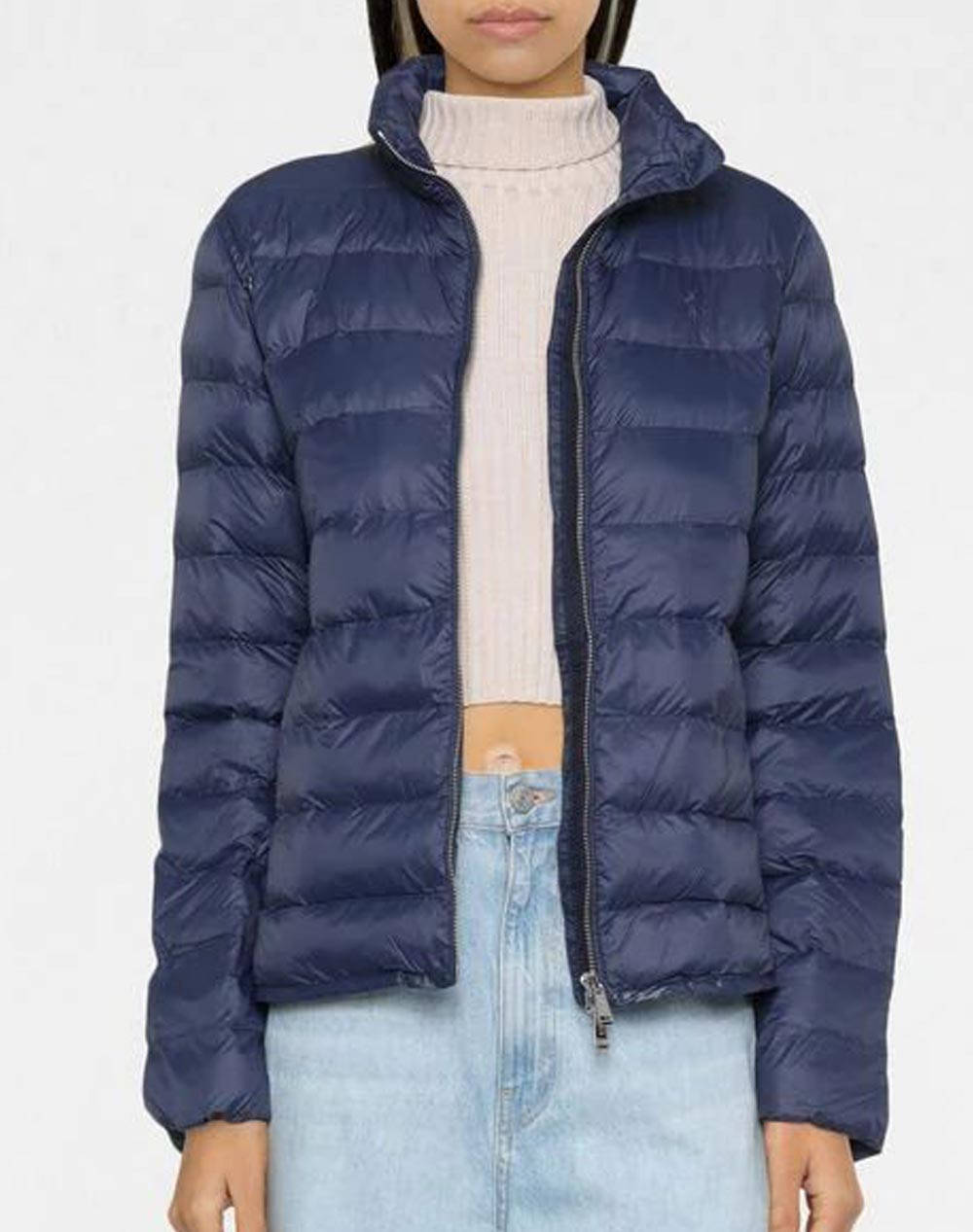 RALPH LAUREN HRLW PK JKT-INSULATED-COAT KURTKA