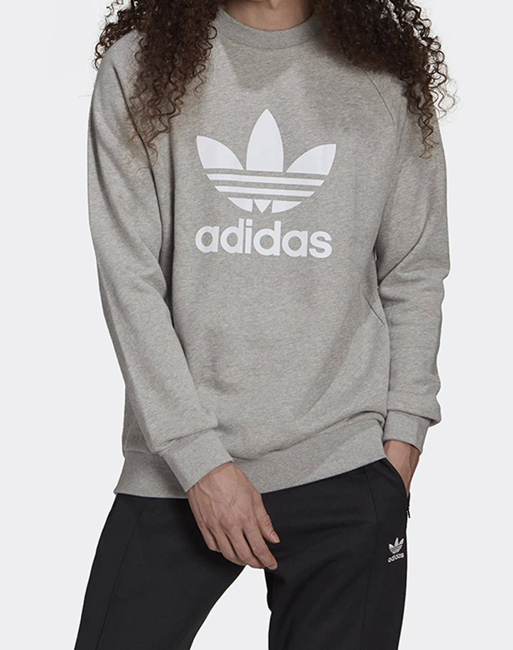 ADIDAS ORIGINAL TREFOIL CREW