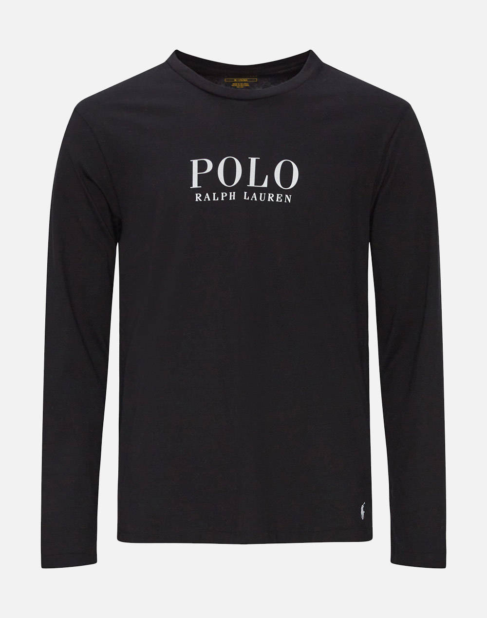 POLO RALPH LAUREN L/S CREW-SLEEP-TOP BLUZKA