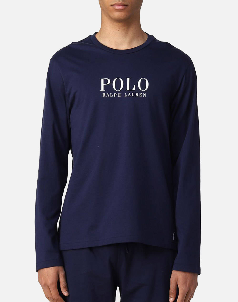 POLO RALPH LAUREN L/S CREW-SLEEP-TOP BLUZKA