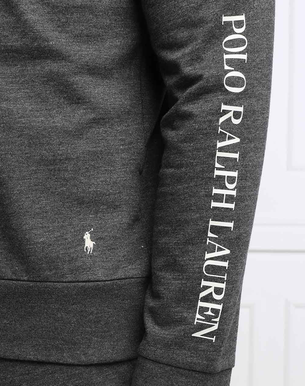 POLO RALPH LAUREN L/S CREW-SLEEP-TOP BLUZKA