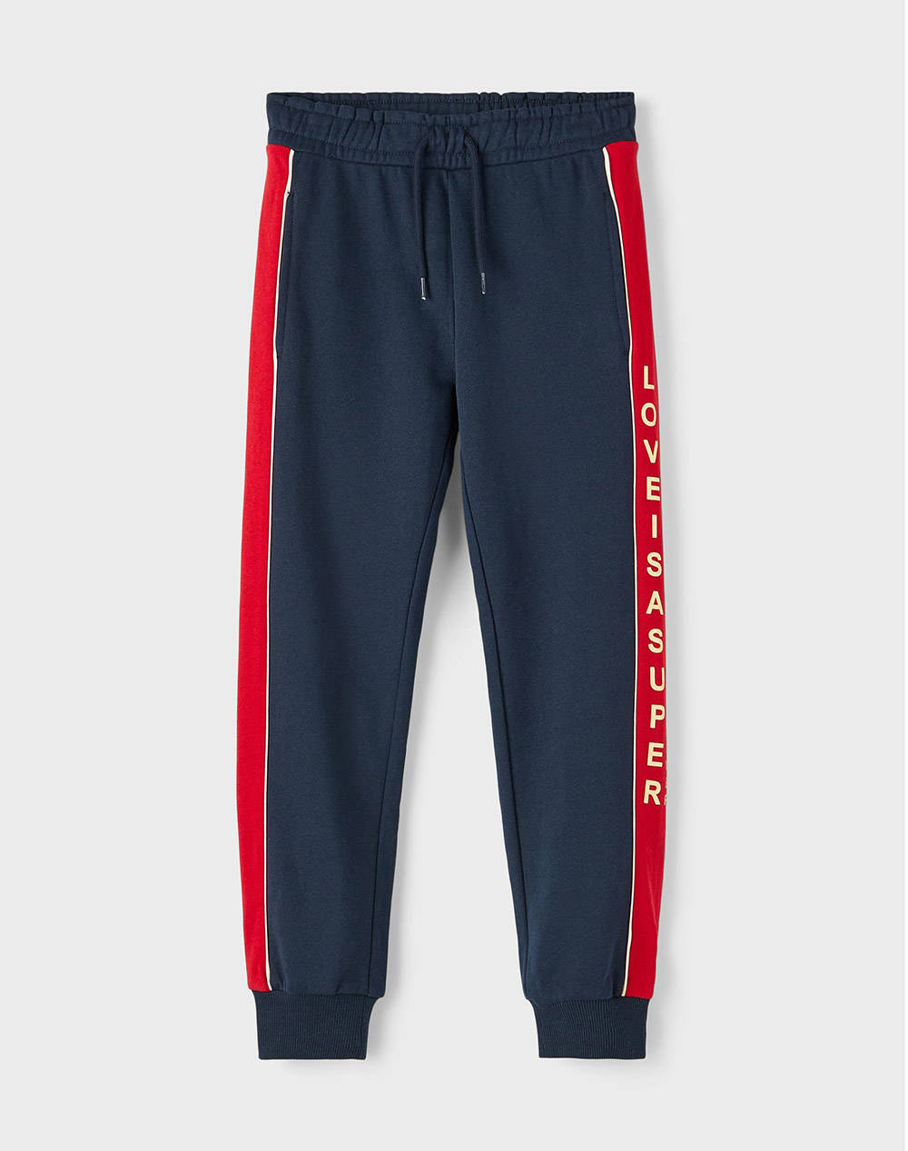 NAME IT NKFLIVA SWEAT PANT BRU SPODNIE DRESOWE