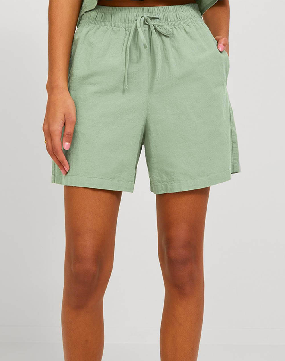 JJXX JXAMY LINEN BLEND SHORTS WVN SN